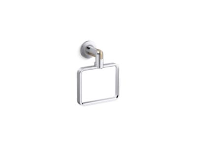 Kallista P34596-BV Vice Towel Ring