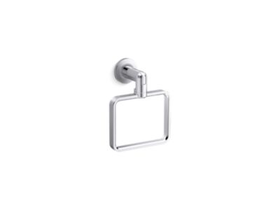 Kallista P34596-CP Vice Towel Ring