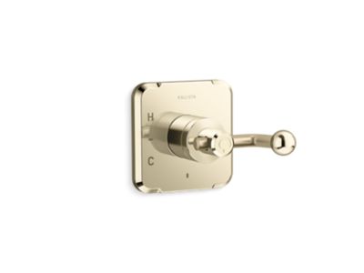 Kallista P34866-BAF Vice Pressure Balance Trim Crank