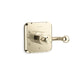 Kallista P34866-BAF Vice Pressure Balance Trim Crank