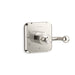Kallista P34866-BN Vice Pressure Balance Trim Crank