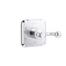 Kallista P34866-CP Vice Pressure Balance Trim Crank