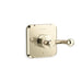 Kallista P34867-BAF Vice Thermostatic Trim Crank
