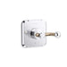 Kallista P34867-BV Vice Thermostatic Trim Crank