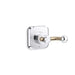 Kallista P34869-BV Vice Volume Control Crank