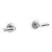 Kallista P34587-CP Vice Wall-Mount Bath Faucet Handles