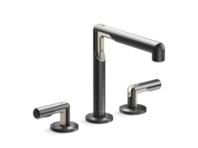 Kallista P34585-BN Vice Deck Mount Bath Faucet