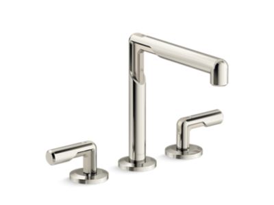 Kallista P34585-BN Vice Deck Mount Bath Faucet