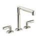 Kallista P34585-BN Vice Deck Mount Bath Faucet