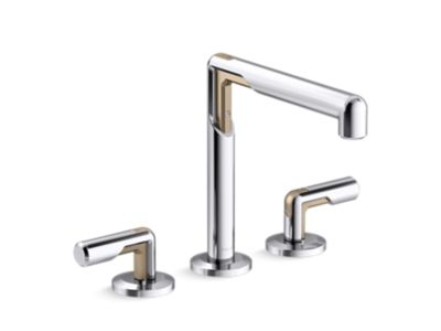 Kallista P34585-BV Vice Deck Mount Bath Faucet