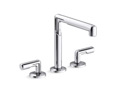 Kallista P34585-CP Vice Deck Mount Bath Faucet