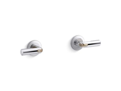 Kallista P34587-BV Vice Wall-Mount Bath Faucet Handles