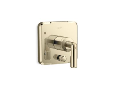 Kallista P34604-BAF Vice Pressure Balance Trim W/Diverter