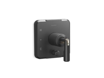 Kallista P34604-BN Vice Pressure Balance Trim W/Diverter