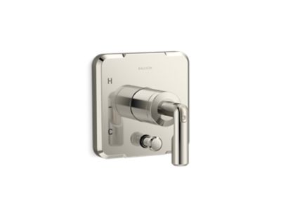 Kallista P34604-BN Vice Pressure Balance Trim W/Diverter