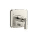 Kallista P34604-BN Vice Pressure Balance Trim W/Diverter