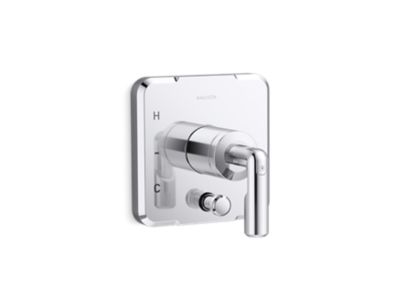 Kallista P34604-CP Vice Pressure Balance Trim W/Diverter