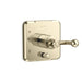 Kallista P34605-BAF Vice Pressure Balance Trim Crank W Div