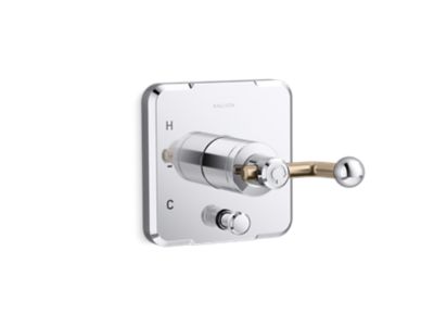 Kallista P34605-BV Vice Pressure Balance Trim Crank W Div