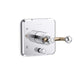 Kallista P34605-BV Vice Pressure Balance Trim Crank W Div