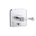 Kallista P34605-CP Vice Pressure Balance Trim Crank W Div
