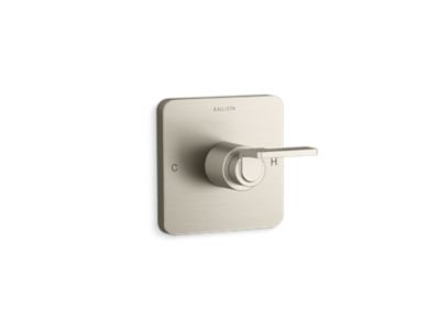 Kallista P34242-LV Guise Thermostatic Trim, Lever