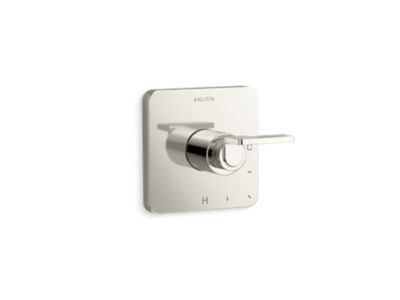 Kallista P34241-LV Guise Pressure Balance Trim, Lever