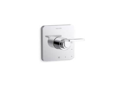 Kallista P34241-LV Guise Pressure Balance Trim, Lever