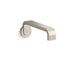 Kallista P34240-00 Guise Wall-Mount Bath Spout
