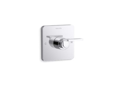 Kallista P34242-LV Guise Thermostatic Trim, Lever