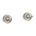 Kallista P34893-00 Vice Wall-Mt Bath Faucet Handles Wheel