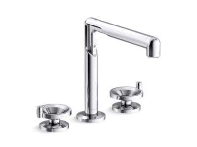 Kallista P34891-CP Vice Deck Mount Bath Faucet Wheel