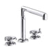 Kallista P34891-CP Vice Deck Mount Bath Faucet Wheel