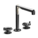 Kallista P34891-BN Vice Deck Mount Bath Faucet Wheel
