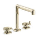 Kallista P34891-BAF Vice Deck Mount Bath Faucet Wheel