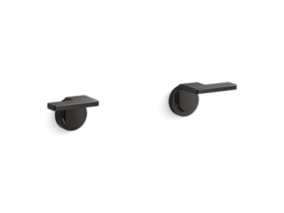 Kallista P34239-LV Guise Wall-Mount Bath Faucet Handles