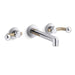 Kallista P34865-BV Vice Wall Mount Fct Wide Spread Crank