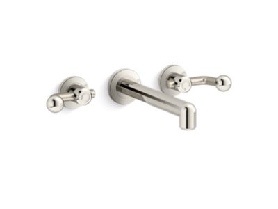 Kallista P34865-BN Vice Wall Mount Fct Wide Spread Crank