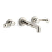 Kallista P34865-BN Vice Wall Mount Fct Wide Spread Crank