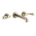 Kallista P34865-BAF Vice Wall Mount Fct Wide Spread Crank