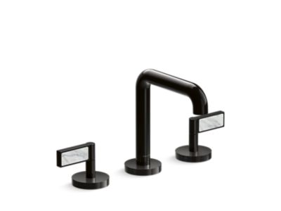 Kallista P24492-WC One Basin Set, Tall, Lever, Wc Stone