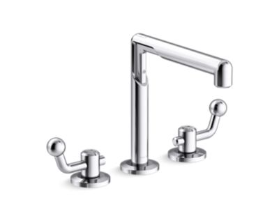 Kallista P34870-CP Vice Deck Mount Bath Faucet Crank