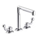 Kallista P34870-CP Vice Deck Mount Bath Faucet Crank