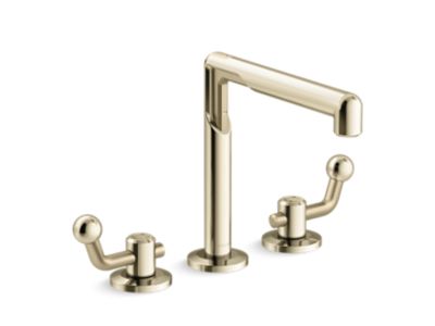 Kallista P34870-BAF Vice Deck Mount Bath Faucet Crank