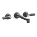 Kallista P34584-BN Vice Wall Mount Sink Fct, Wide Spread
