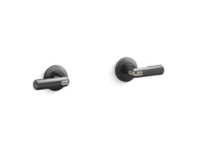 Kallista P34587-BN Vice Wall-Mount Bath Faucet Handles