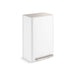 KOHLER 13-gallon curved step trash can