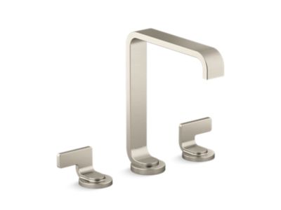 Kallista P34232-LV Guise Widespread Faucet, Tall