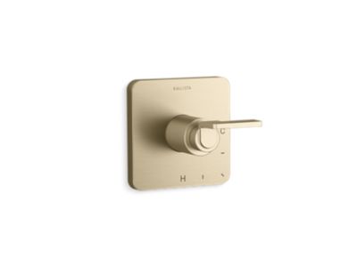 Kallista P34241-LV Guise Pressure Balance Trim, Lever