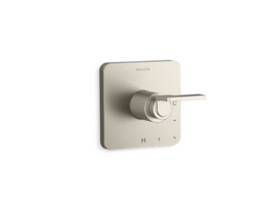 Kallista P34241-LV Guise Pressure Balance Trim, Lever